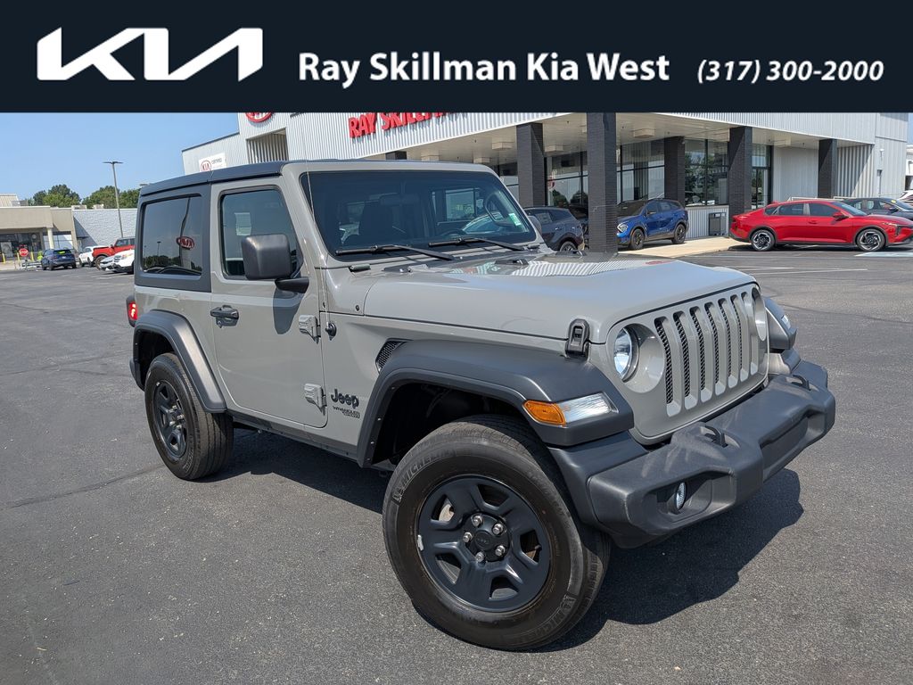 2021 Jeep Wrangler