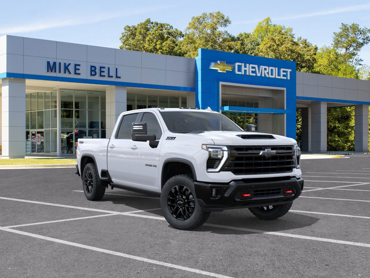 2026 Chevrolet Silverado 2500HD LTZ's photo