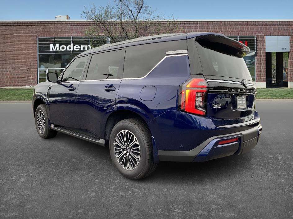 2026 Nissan Armada Platinum photo 2