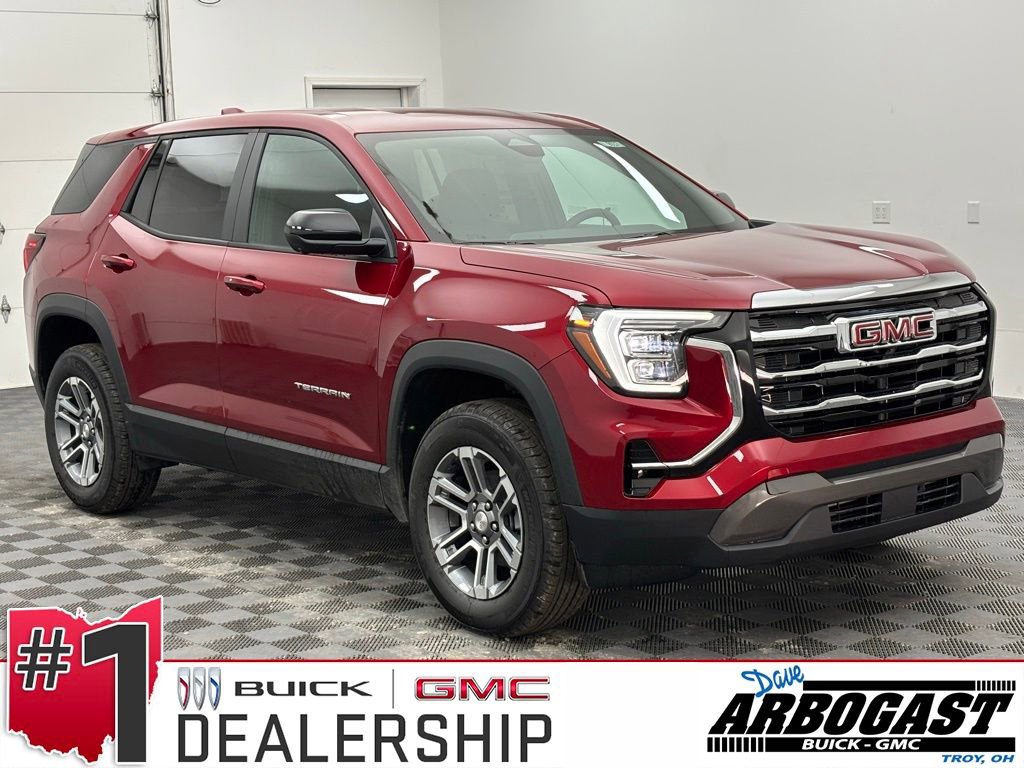 2026 GMC Terrain Elevation's photo