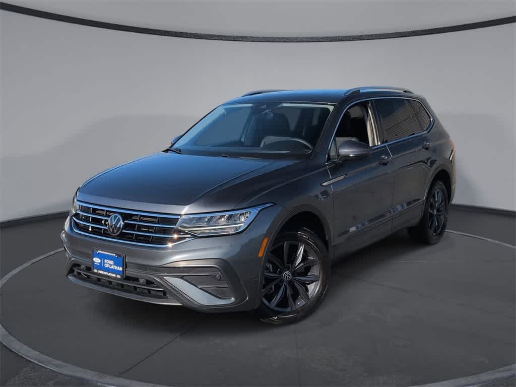 2022 Volkswagen Tiguan SE