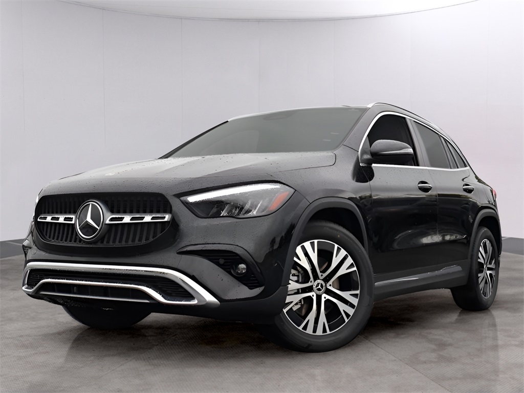 Certified 2025 Mercedes-Benz GLA GLA250 with VIN W1N4N4HBXSJ734313 for sale in Kansas City