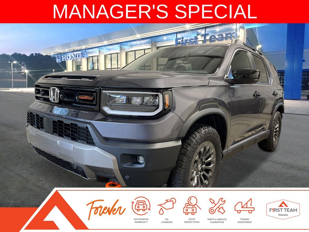 2026 Honda Passport TrailSport's photo