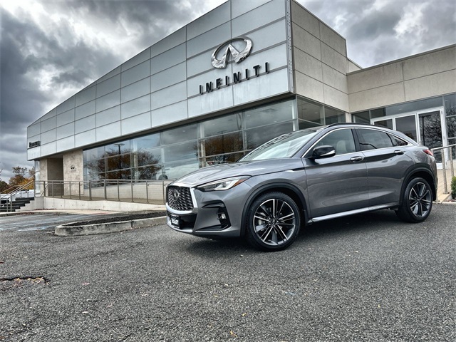 2025 INFINITI QX55 Luxe's photo