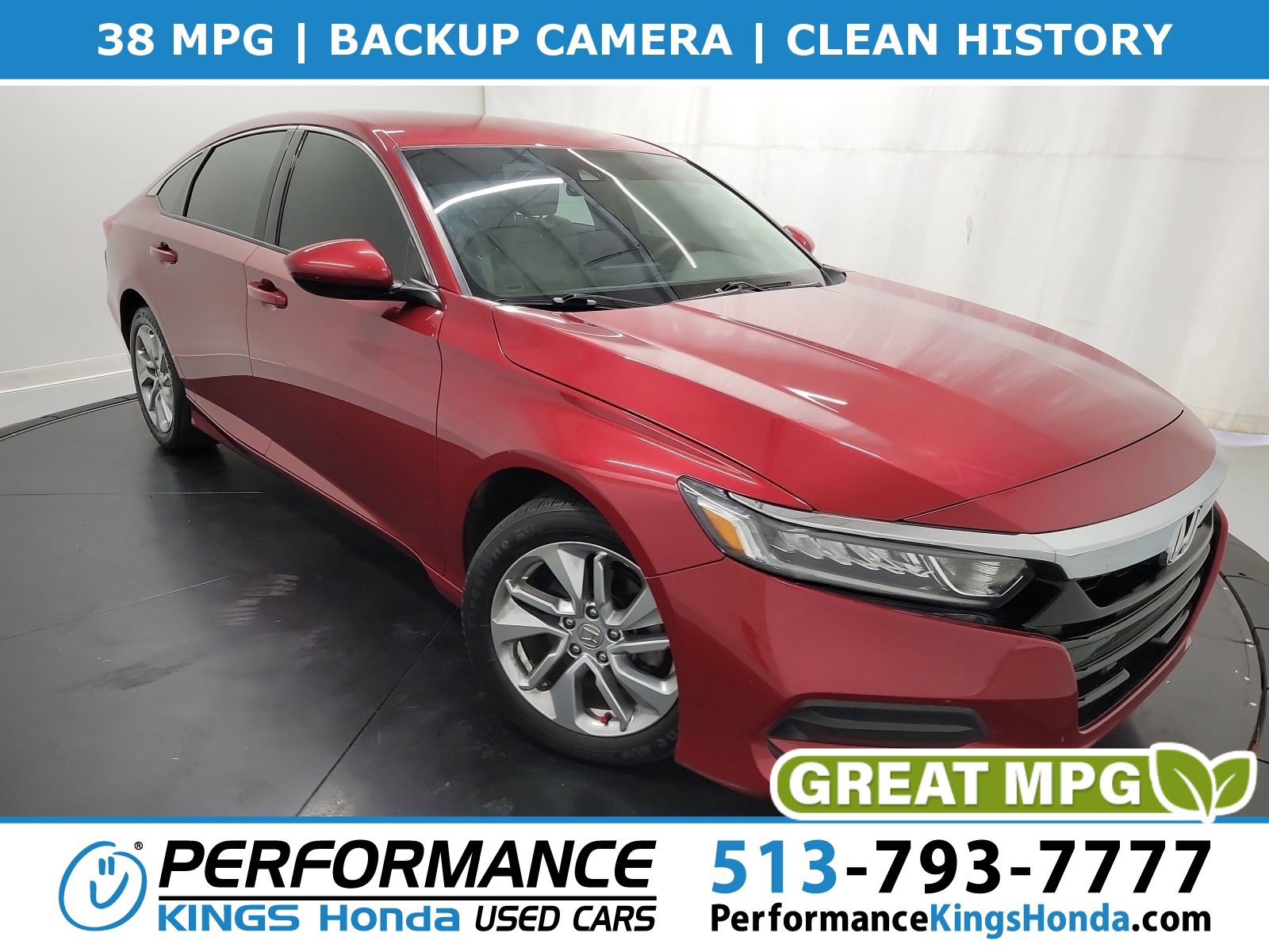 2018 Honda Accord LX