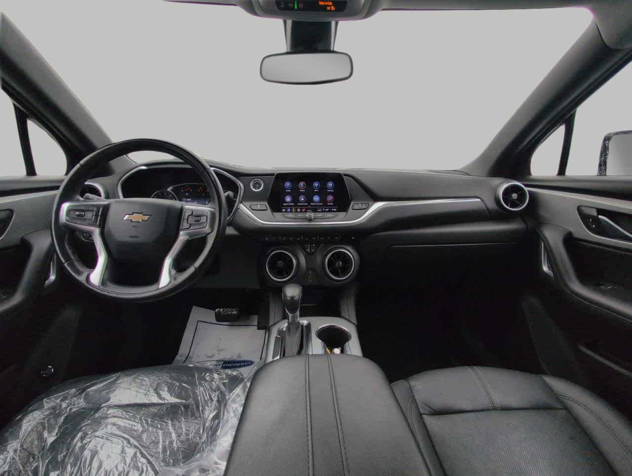 Used 2021 Chevrolet Blazer 3LT with VIN 3GNKBDRS7MS537825 for sale in Crestview, FL