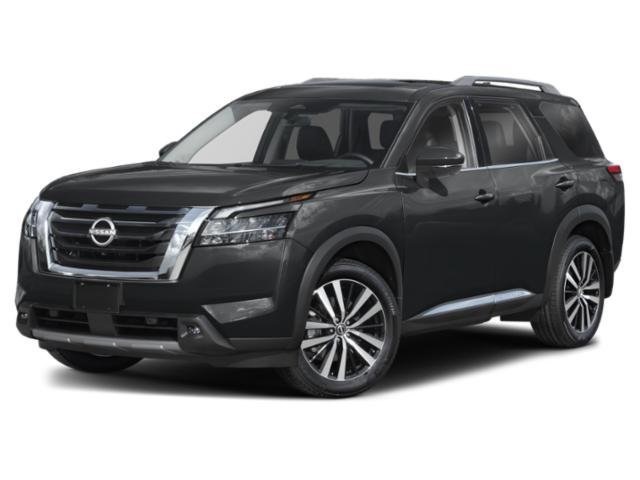 2024 Nissan Pathfinder Platinum photo 2