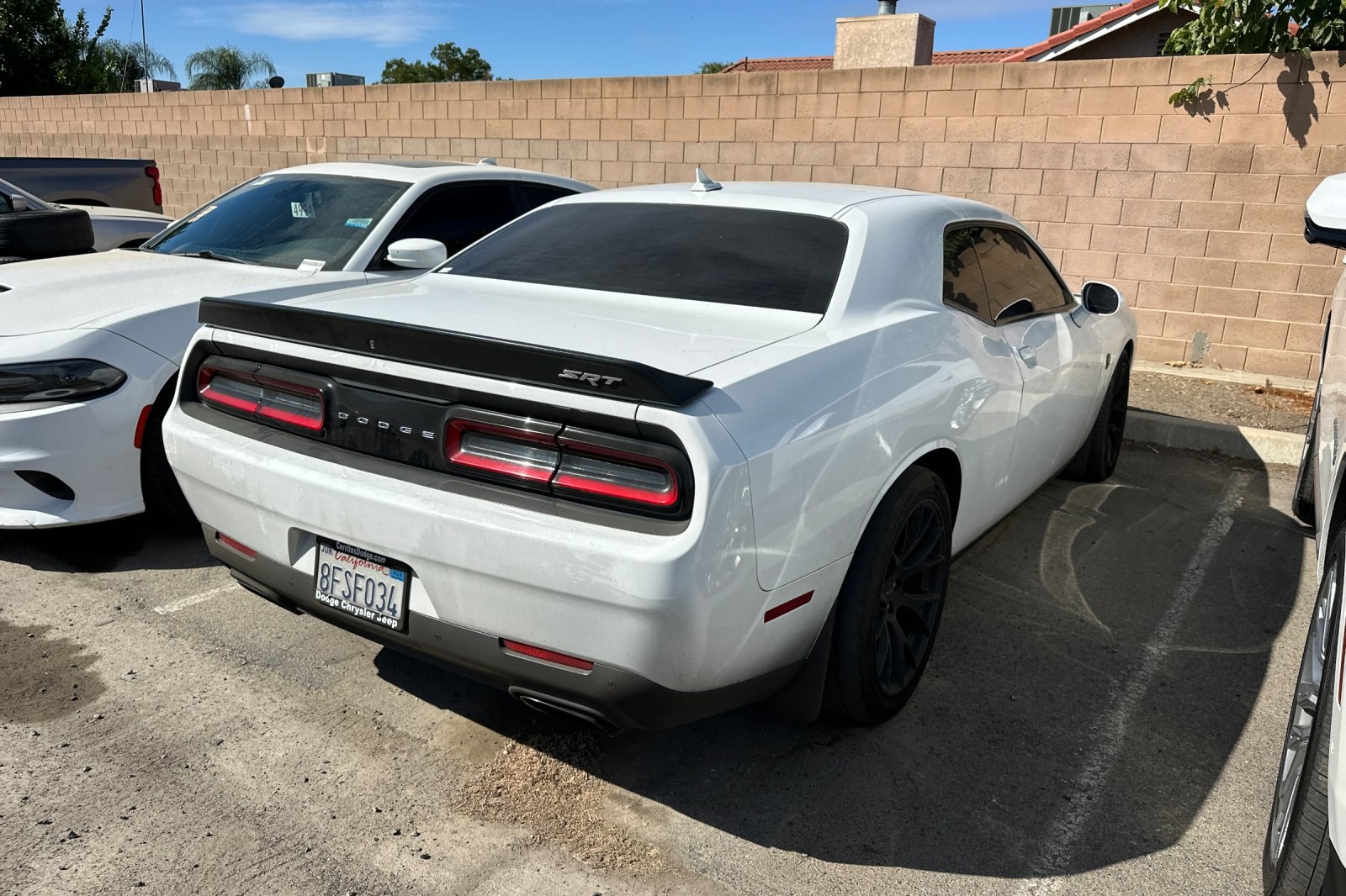2016 Dodge Challenger SRT8 Hellcat photo 5