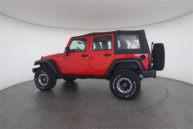 2015 Jeep Wrangler Unlimited Sport photo 8