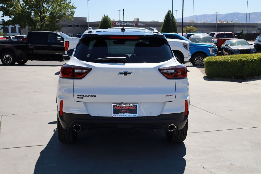 2025 Chevrolet Trailblazer RS photo 3