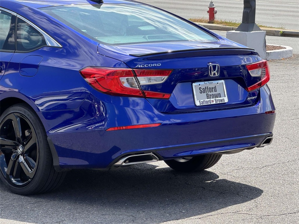 2022 Honda Accord Sport photo 10