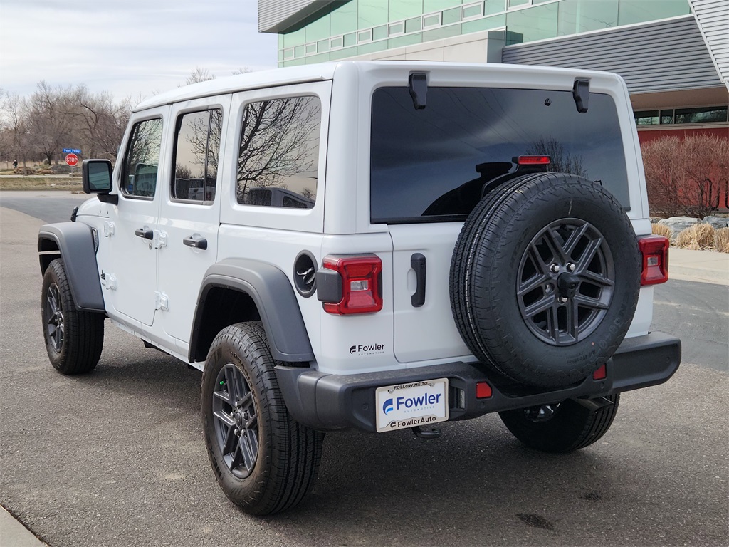 2025 Jeep Wrangler Sport S photo 7