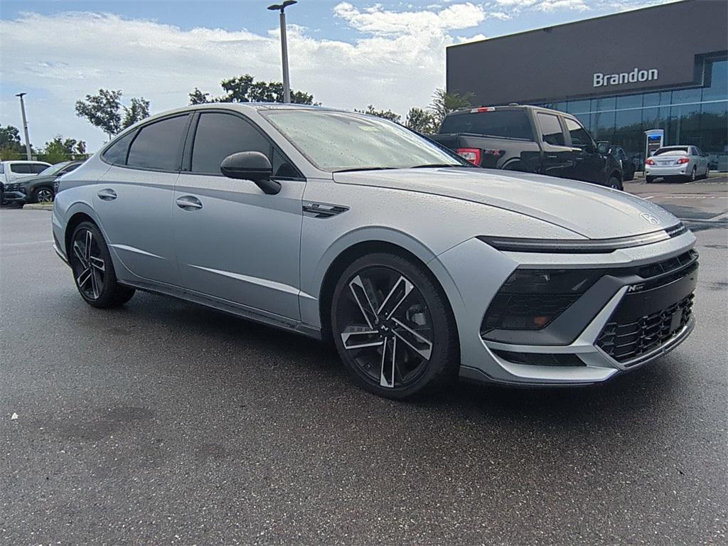 2025 Hyundai Sonata N Line photo 2