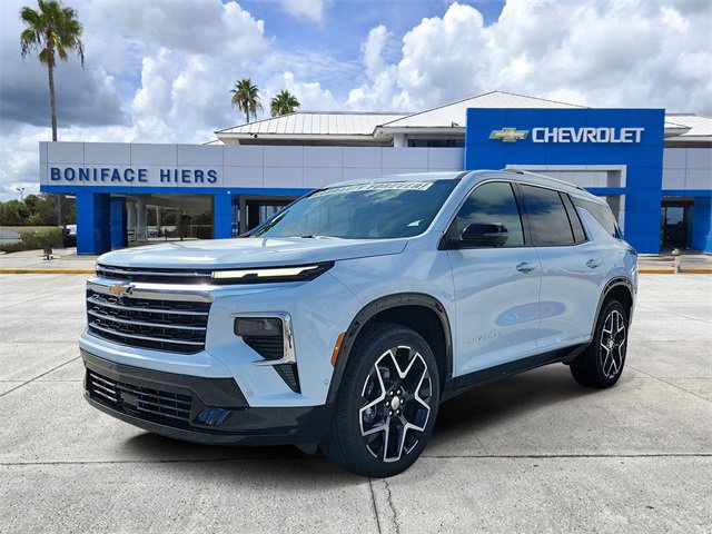 2026 Chevrolet Traverse High Country photo 3