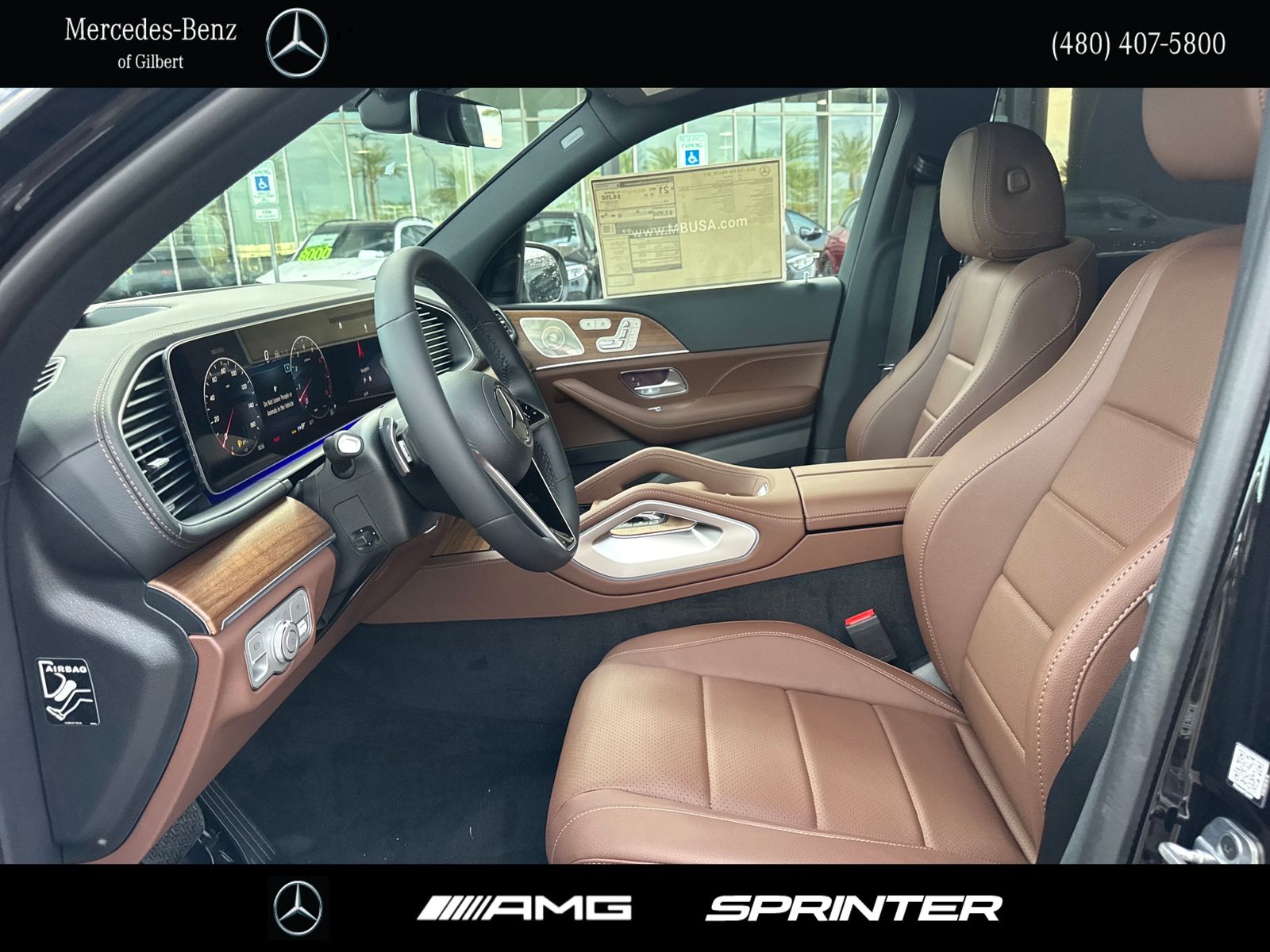 2026 Mercedes Benz GLS 450 4MATIC photo 7