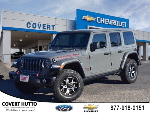 Pre-Owned 2021 Jeep Wrangler Unlimited 4 Door SUV in Hutto #CM4329 | Covert Ford of Hutto