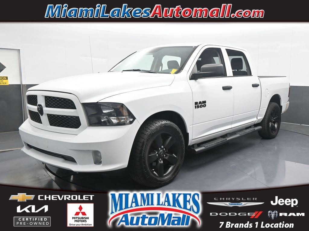 2018 RAM Ram 1500 Pickup