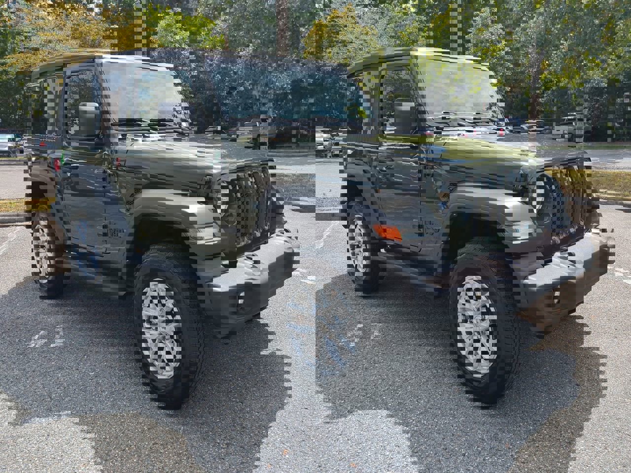 2023 Jeep Wrangler Sport S photo 2