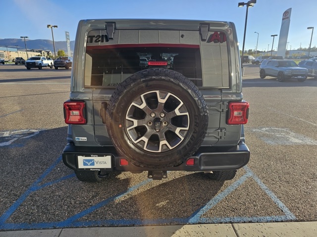 2024 Jeep Wrangler Sahara photo 2