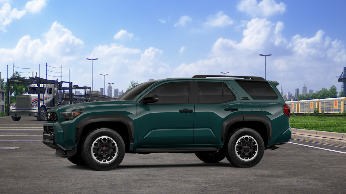 2025 Toyota 4Runner TRD Off-Road photo 3