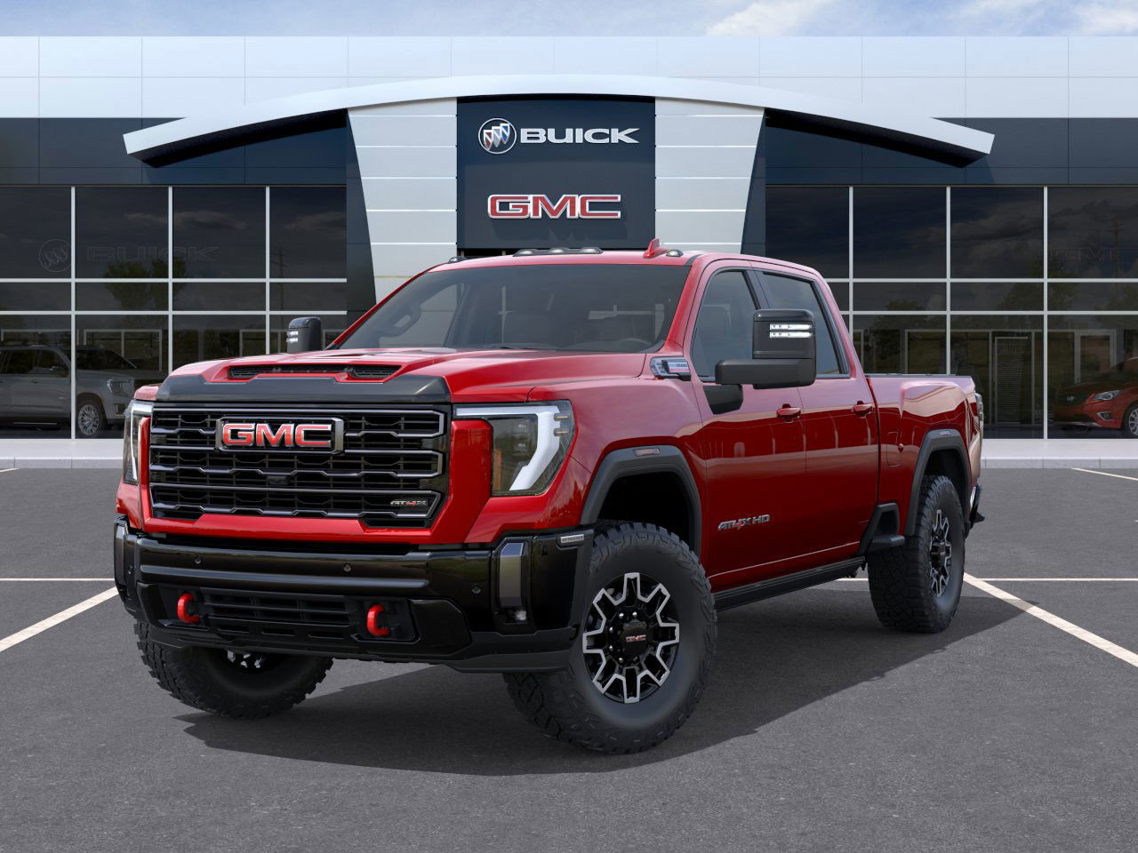 2026 Gmc Sierra 2500 HD AT4X photo 6