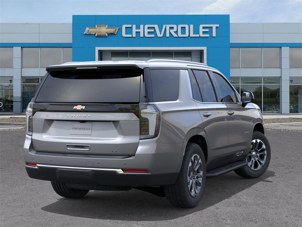 2026 Chevrolet Tahoe LT photo 4