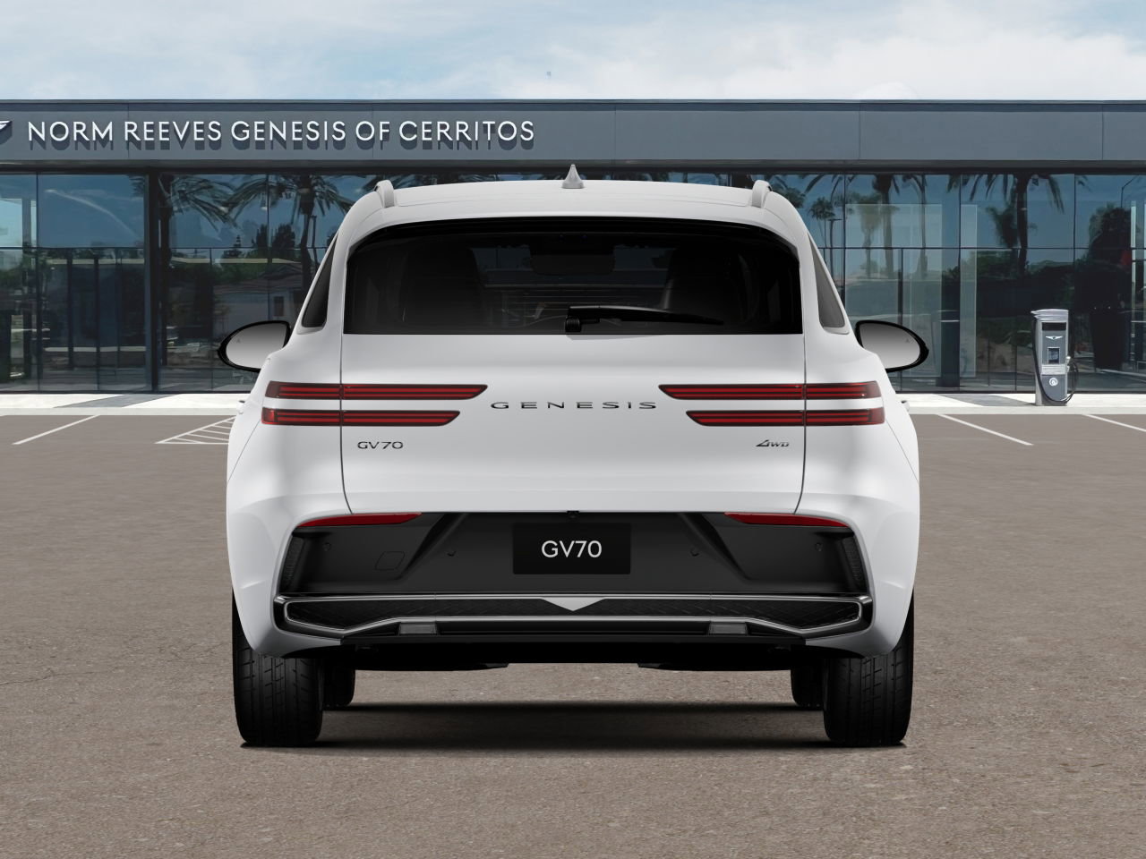 2026 Genesis GV70 2.5T photo 5