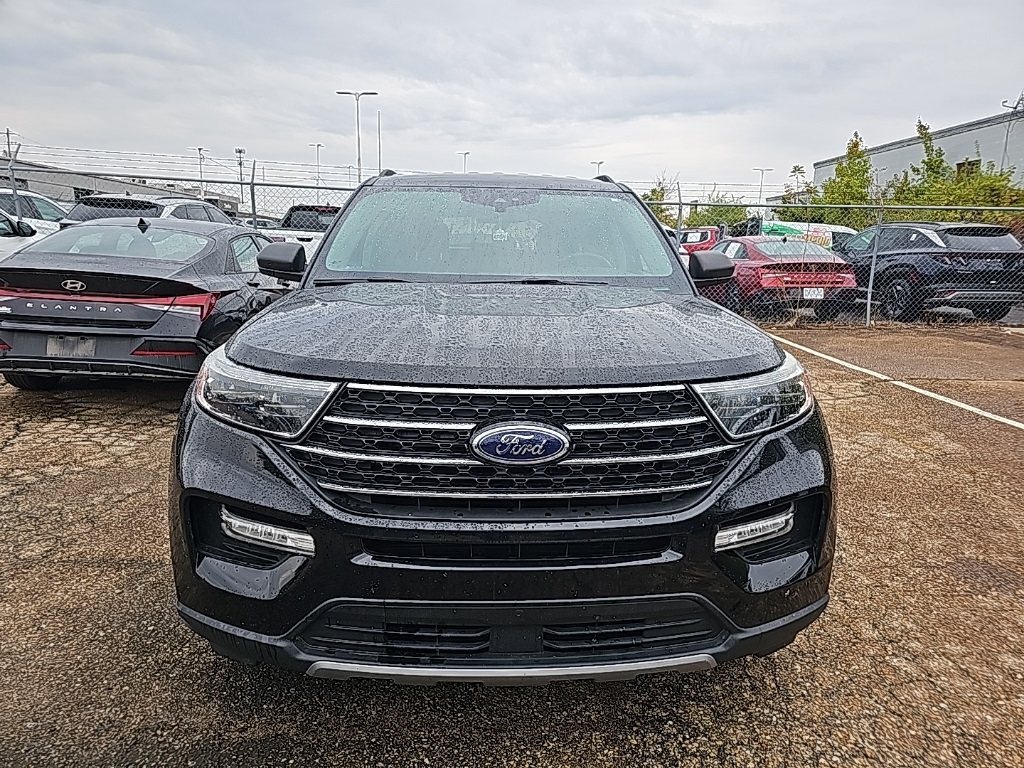 Used 2020 Ford Explorer XLT with VIN 1FMSK8DH7LGD19985 for sale in Kansas City