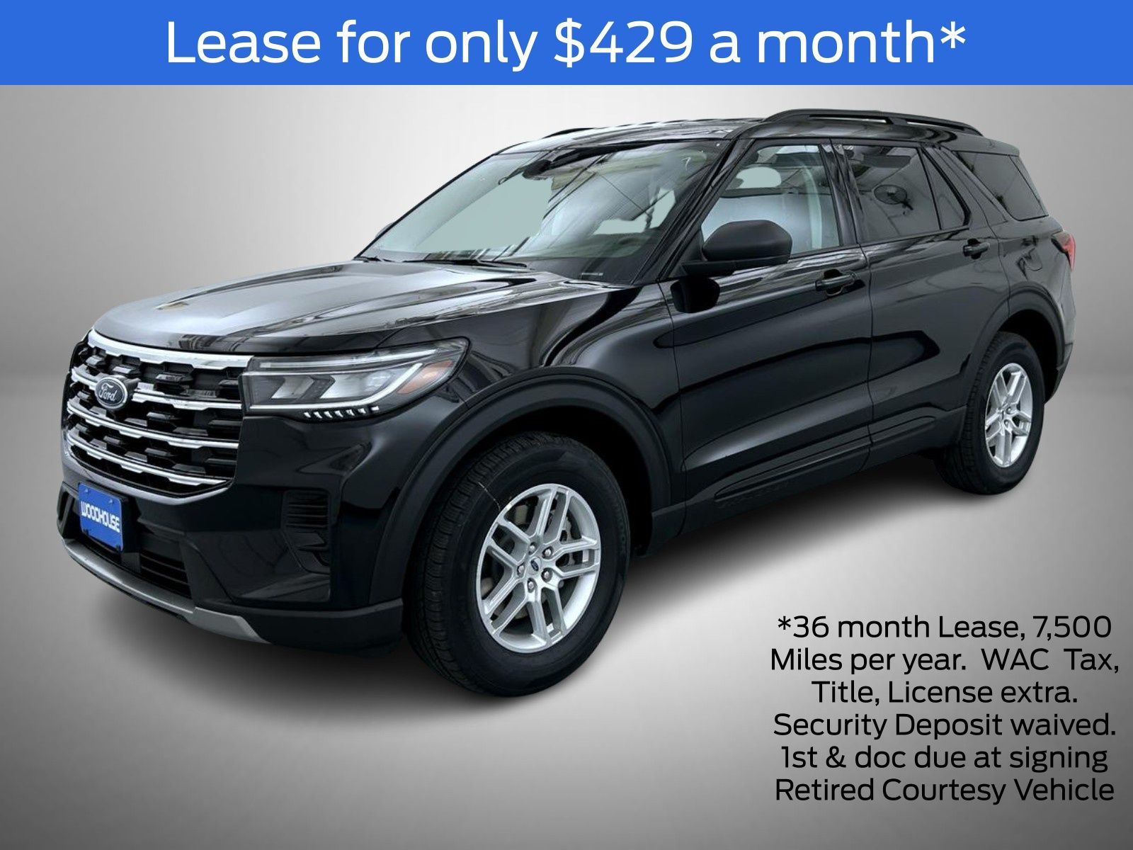 2026 Ford Explorer Active's photo