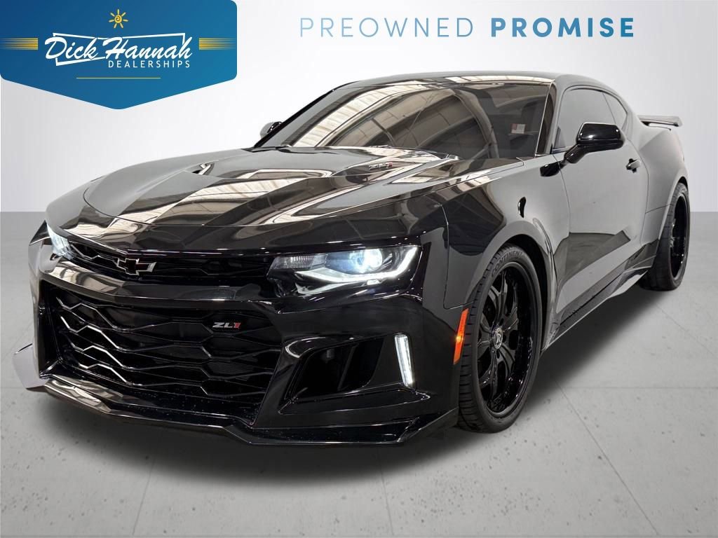 2020 Chevrolet Camaro ZL1's photo