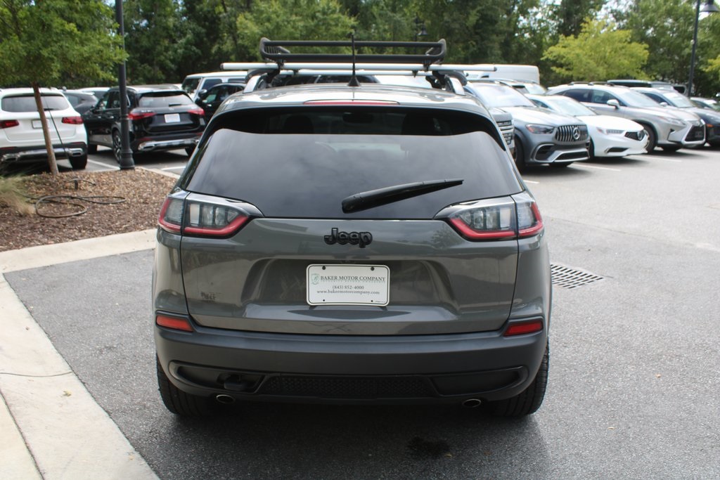 2022 Jeep Cherokee X photo 4
