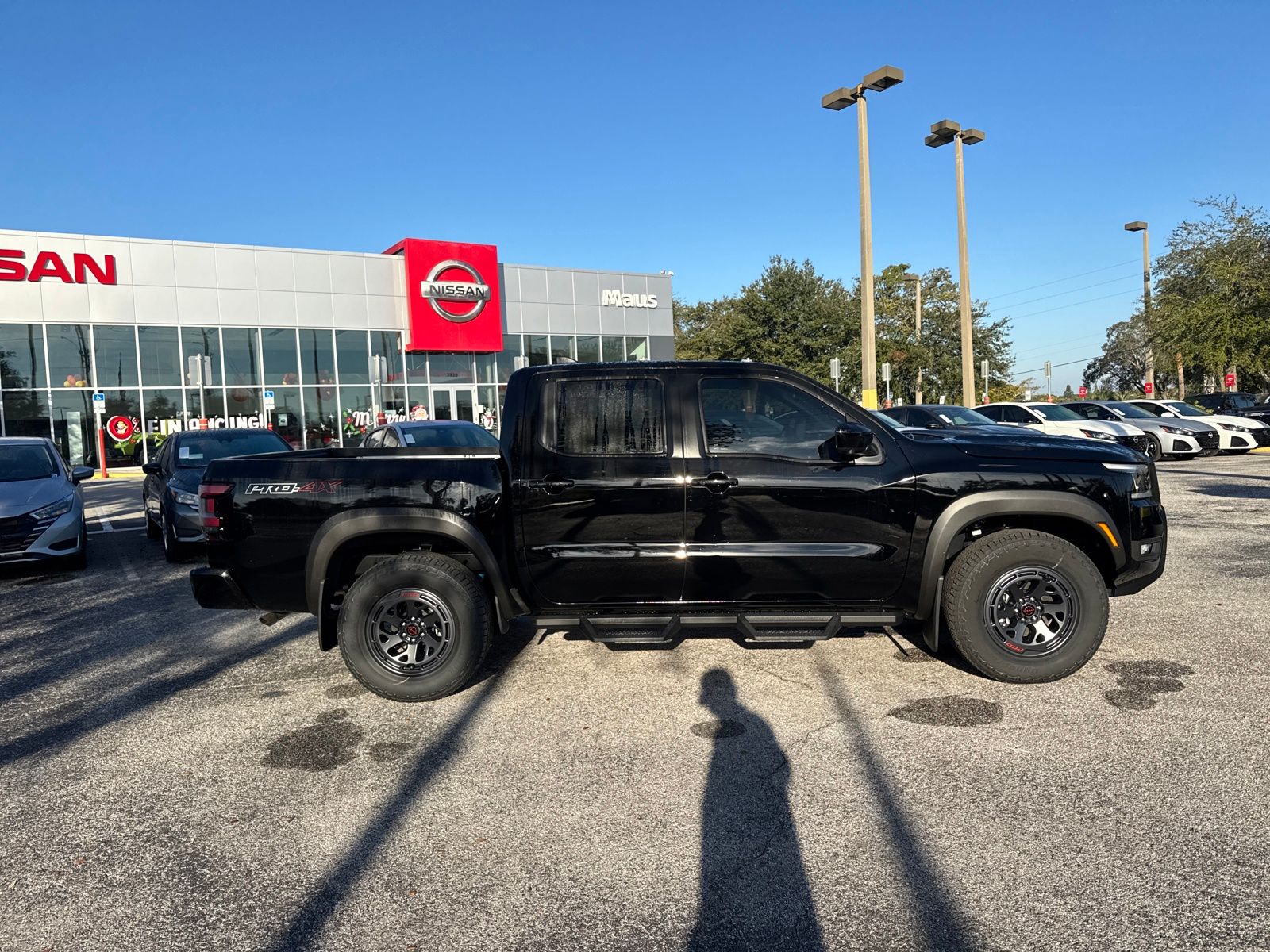 2026 Nissan Frontier PRO-4X photo 4