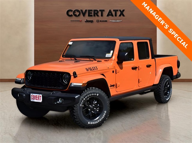 2025 Jeep Gladiator Willys's photo