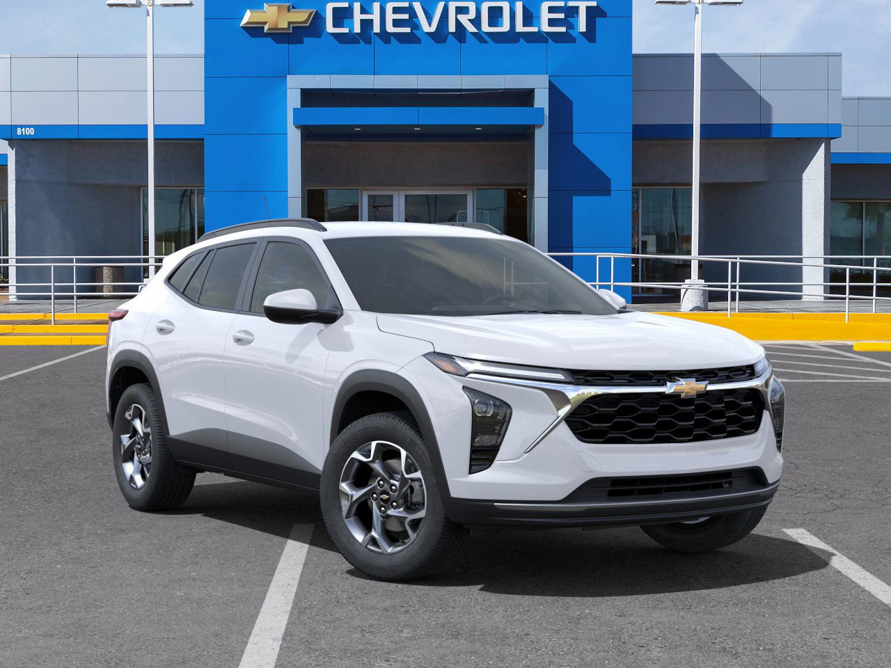 2025 Chevrolet Trax LT White at Classic Elite Chevrolet Sugar Land