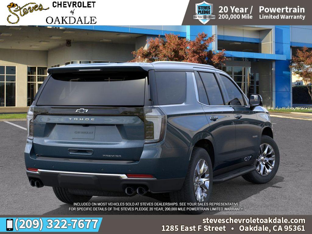 2026 Chevrolet Tahoe Premier photo 4