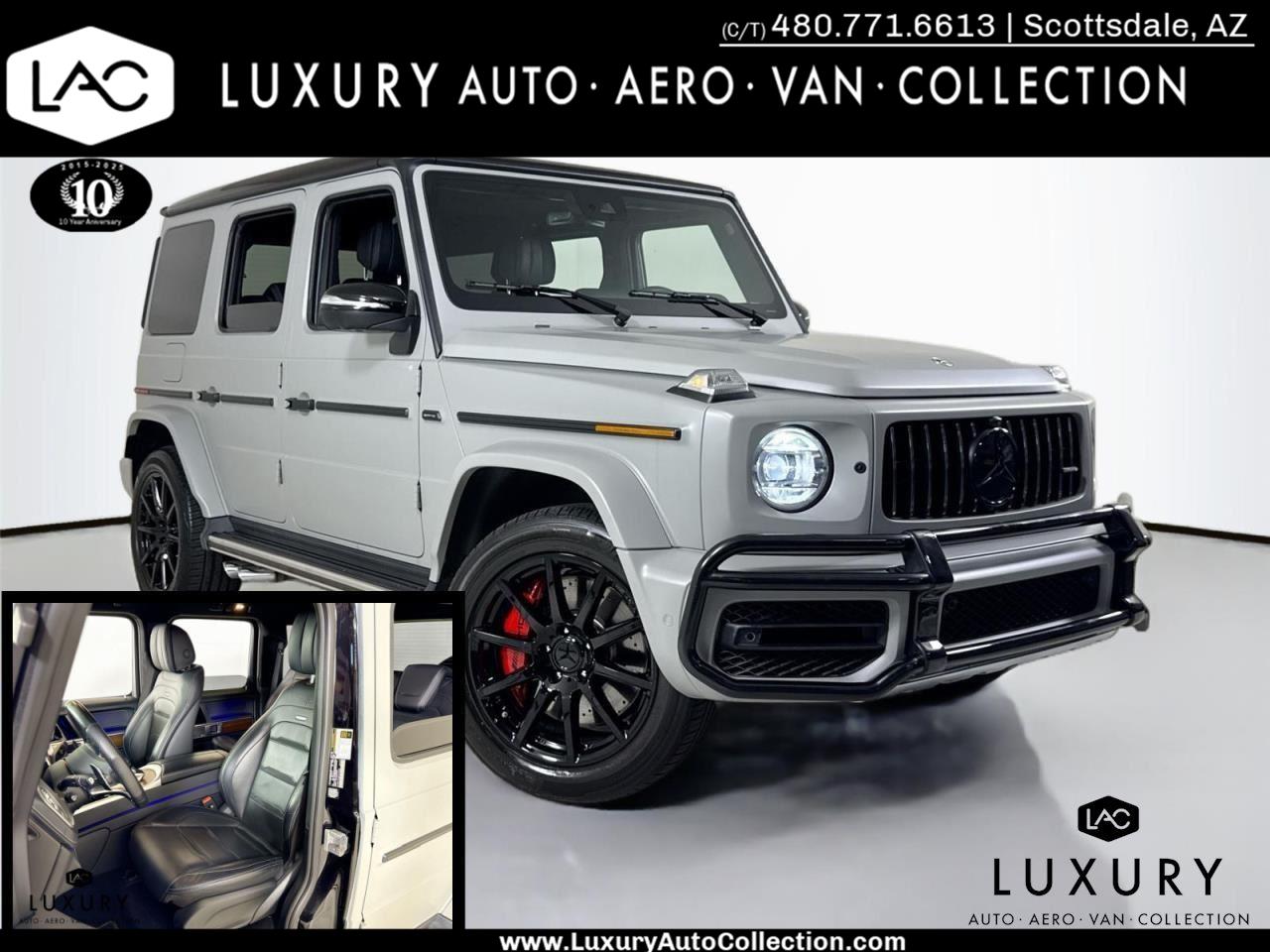 2023 Mercedes-Benz G-Class AMG G63's photo