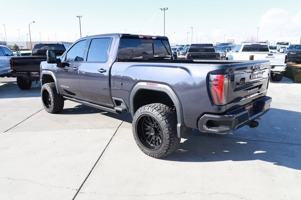 2024 Gmc Sierra 3500 HD AT4 photo 4