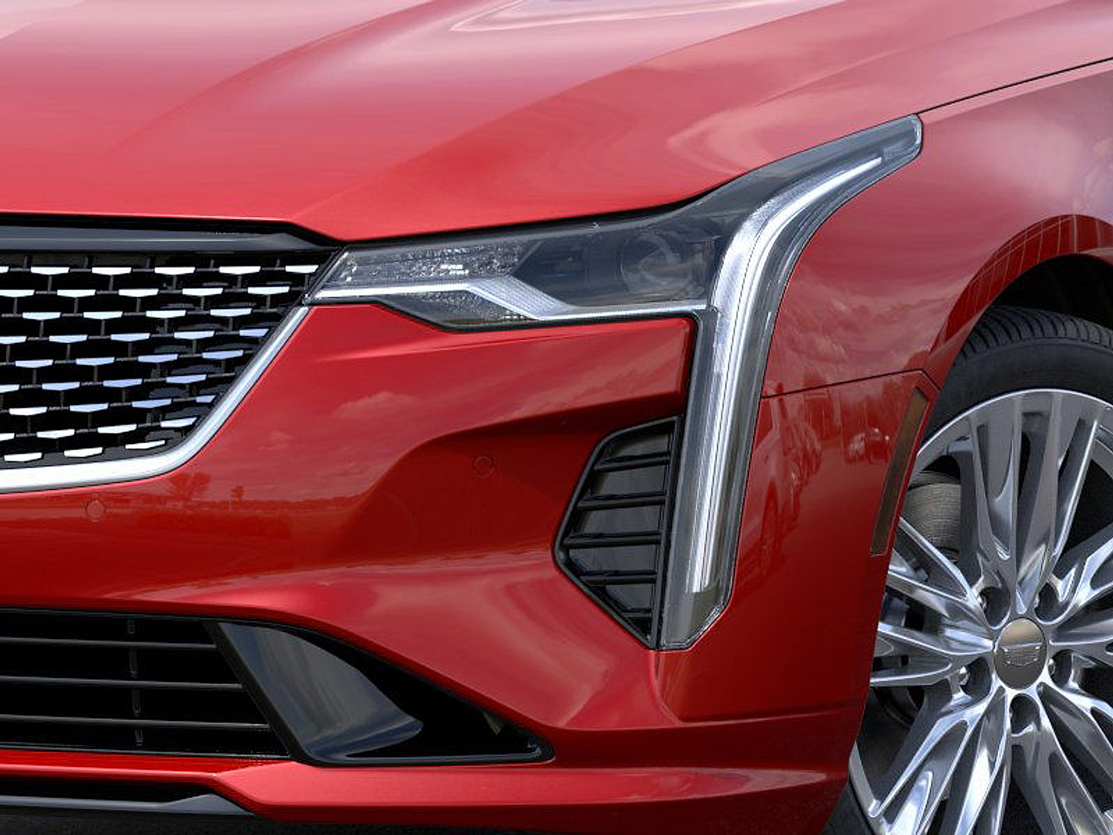 2025 Cadillac CT4 Premium Luxury photo 5