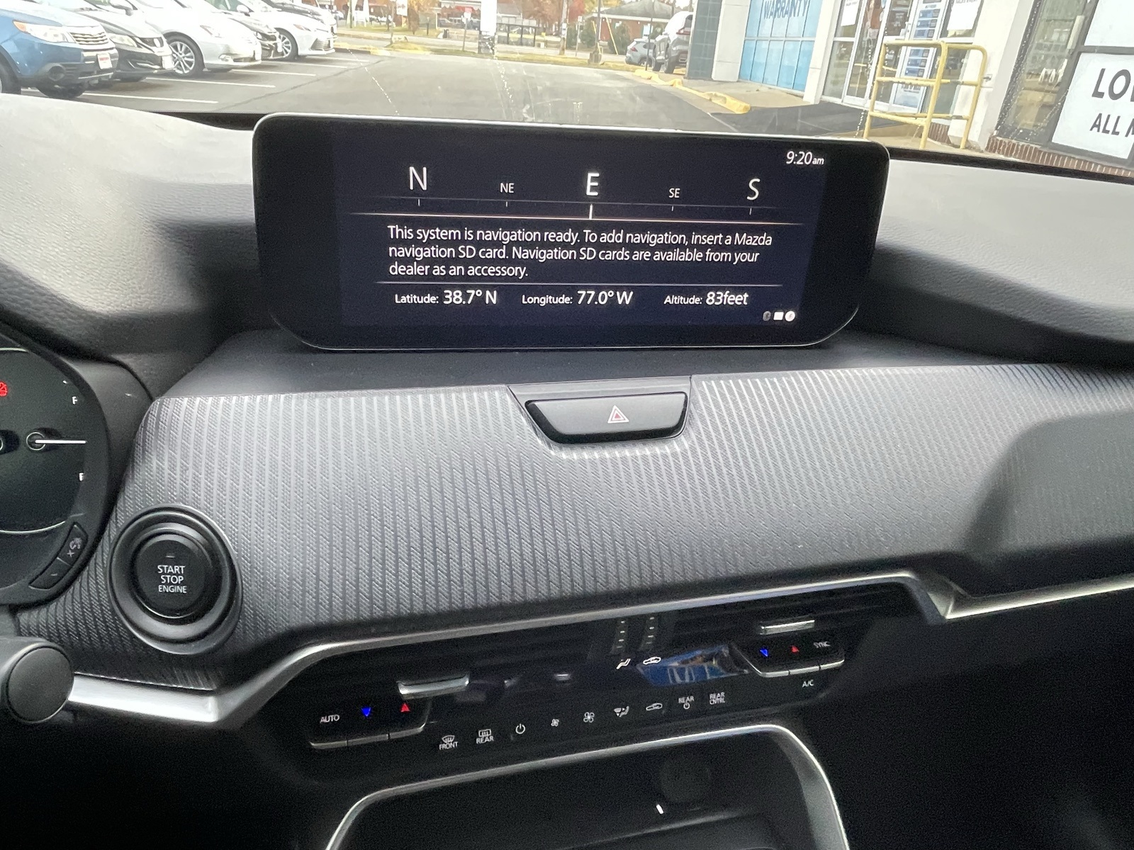 2024 Mazda CX-90 3.3 Turbo Select photo 3