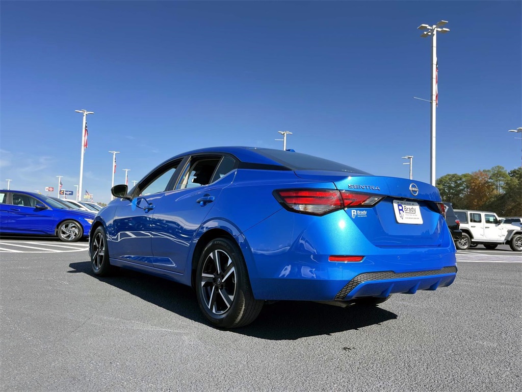 2024 Nissan Sentra SV photo 4