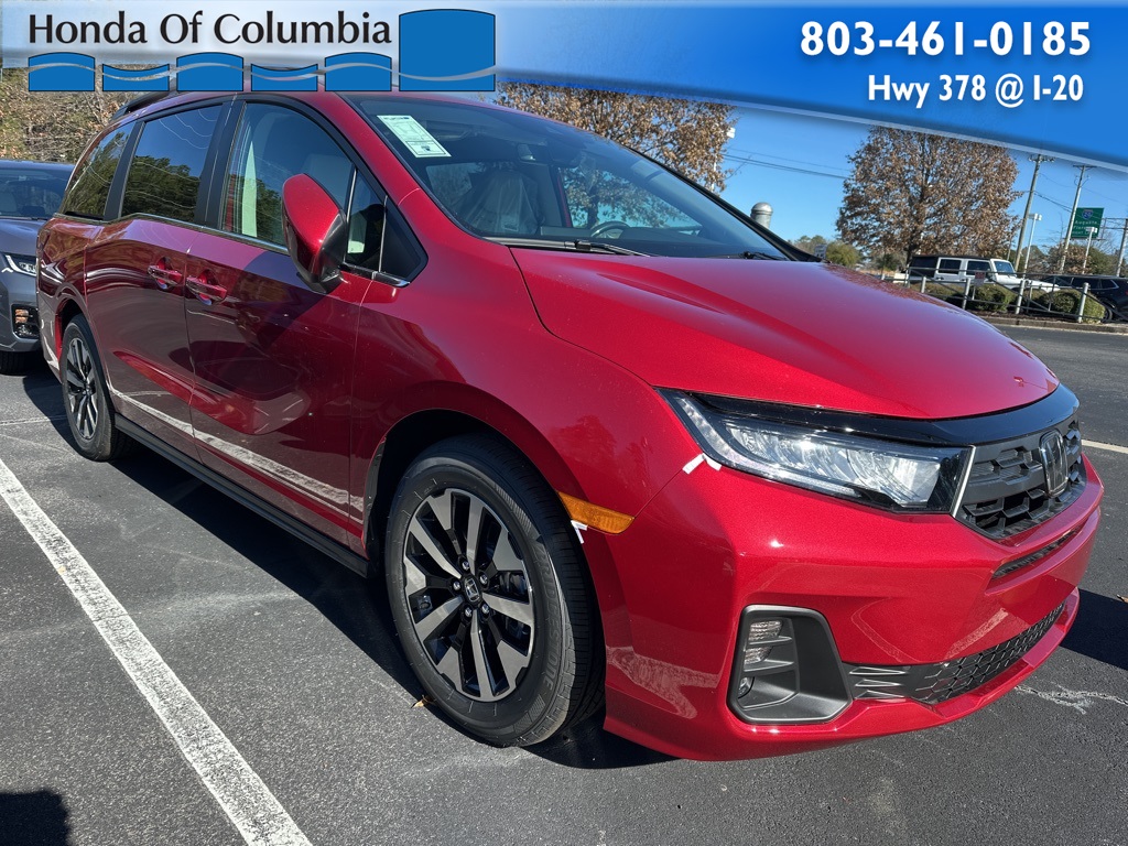 2026 Honda Odyssey EX-L's photo