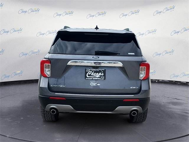 2021 Ford Explorer Limited photo 4
