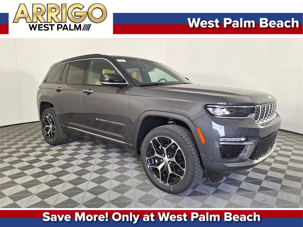 2025 Jeep Grand Cherokee Summit Reserve's photo