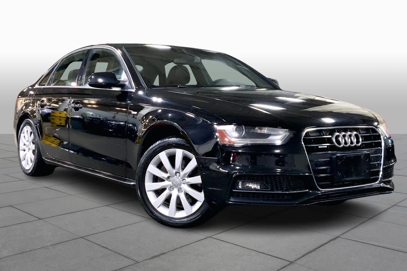 Used 2015 Audi A4 Premium with VIN WAUBFAFL7FN037618 for sale in Danvers, MA