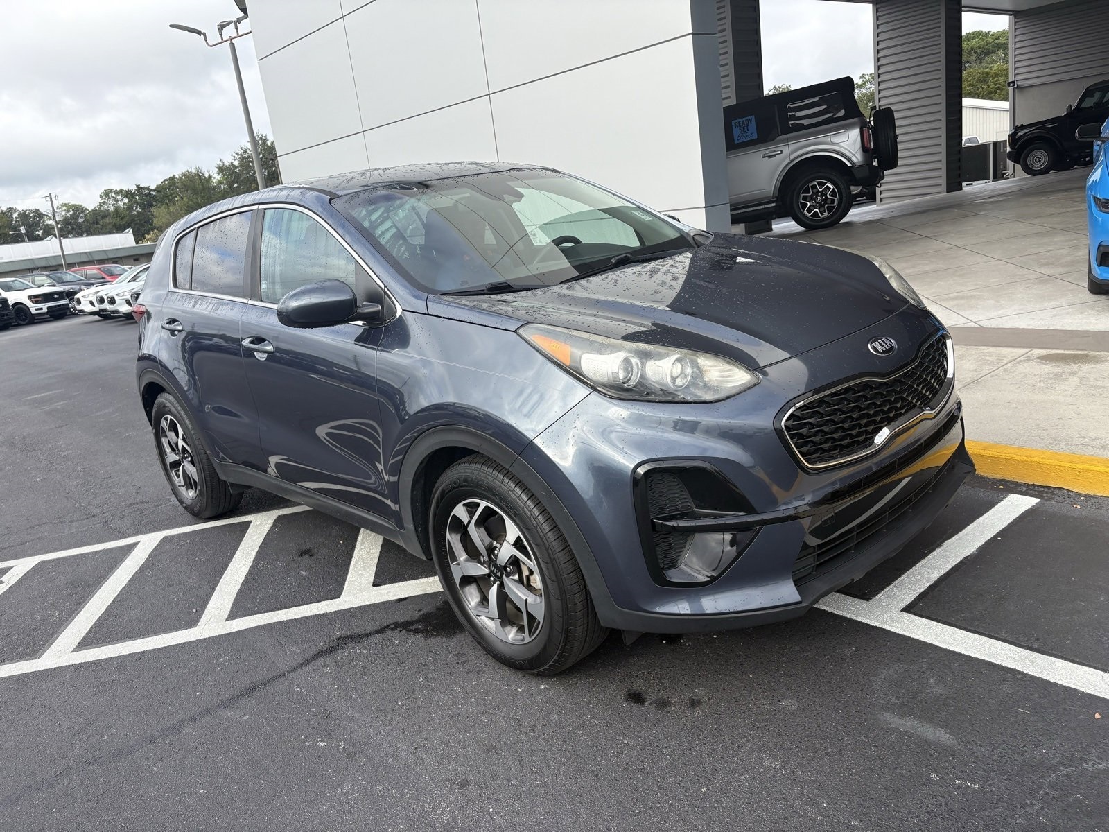 Used 2020 Kia Sportage LX with VIN KNDPM3AC2L7812912 for sale in Spring Hill, FL
