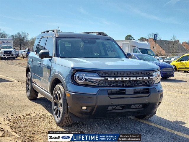 2025 Ford Bronco Sport