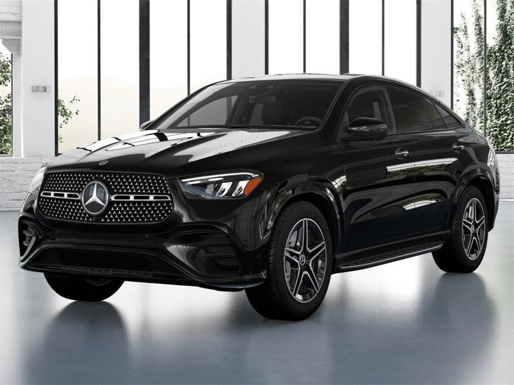 2026 Mercedes-Benz GLE Coupe GLE450's photo