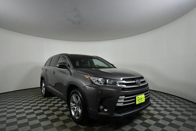 2018 Toyota Highlander Limited photo 2