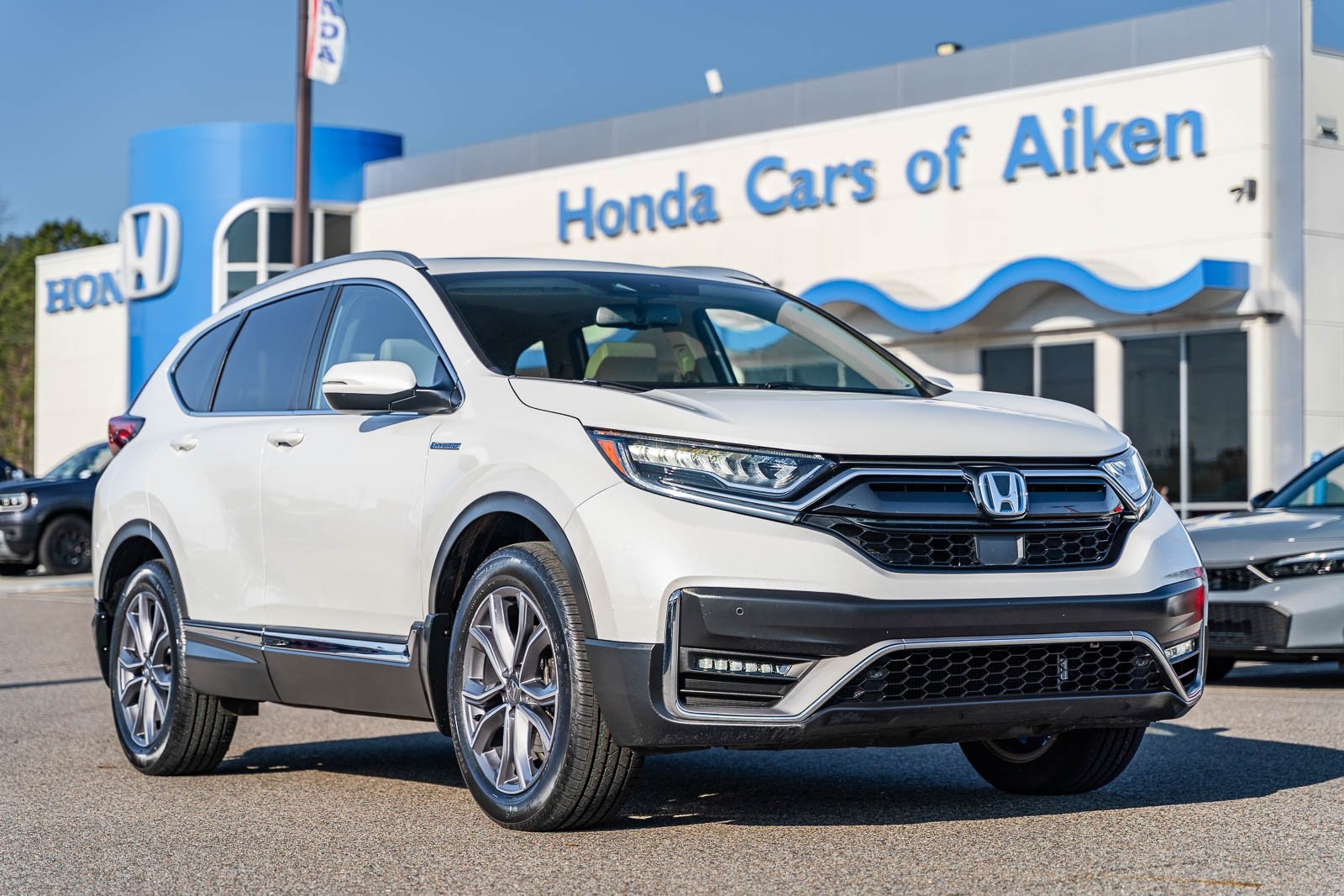 2021 Honda CR-V Touring's photo
