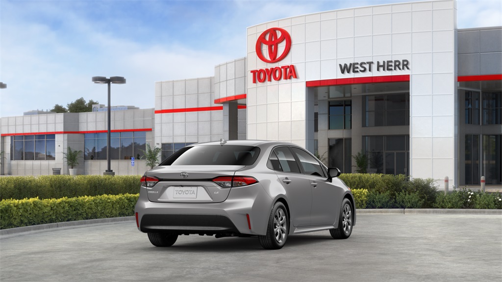 2025 Toyota Corolla LE photo 9